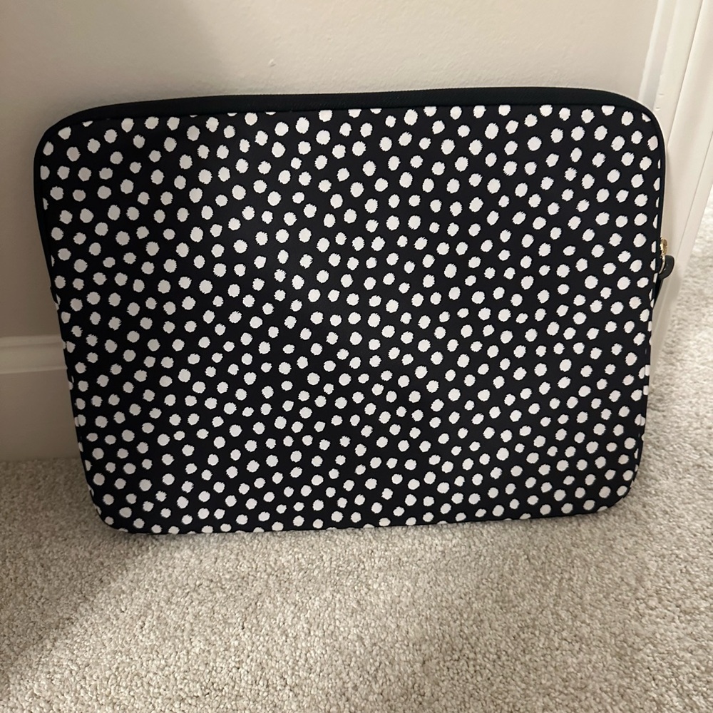Kate Spade Black and White Dotted Sleeve - Picture 5 of 9